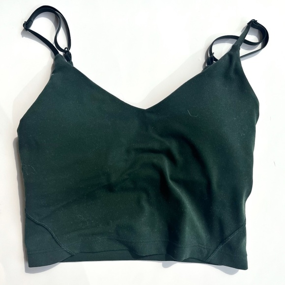 Lululemon Align Cropped Cami Tank Top Light Support, A/B Cup - Size 0 - Picture 3 of 3